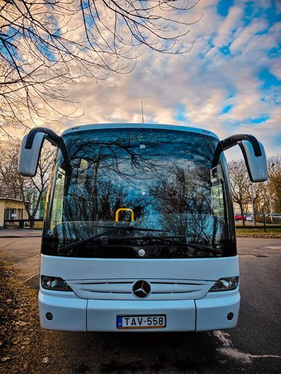 MERCEDES-BENZ Tourino 33 + 1 Fős / Lakatolva+Teljes Fényezés