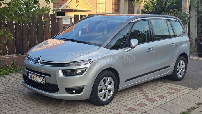 CITROEN GRAND C4 PICASSO 1.6 e-HDi Exclusive (7 személyes )