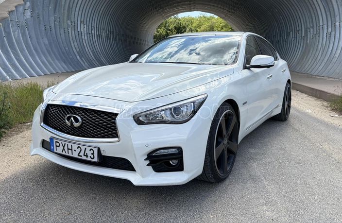 INFINITI Q50 3.5 V6 Hybrid Sport AWD (Automata)