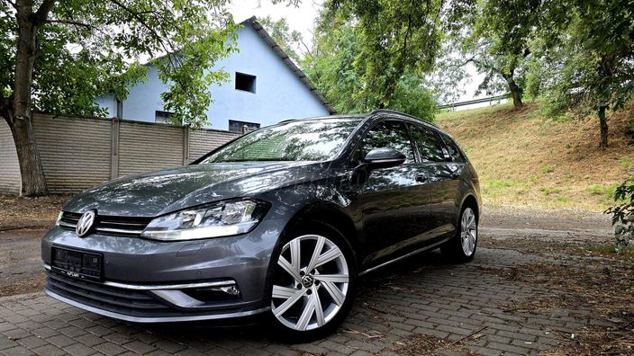 VOLKSWAGEN GOLF VII Variant 1.6 TDI BMT Comfortline