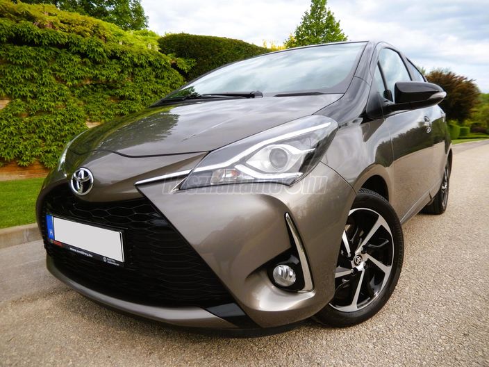 TOYOTA YARIS 1.5 Dual VVT-iE Selection Smart Bronze