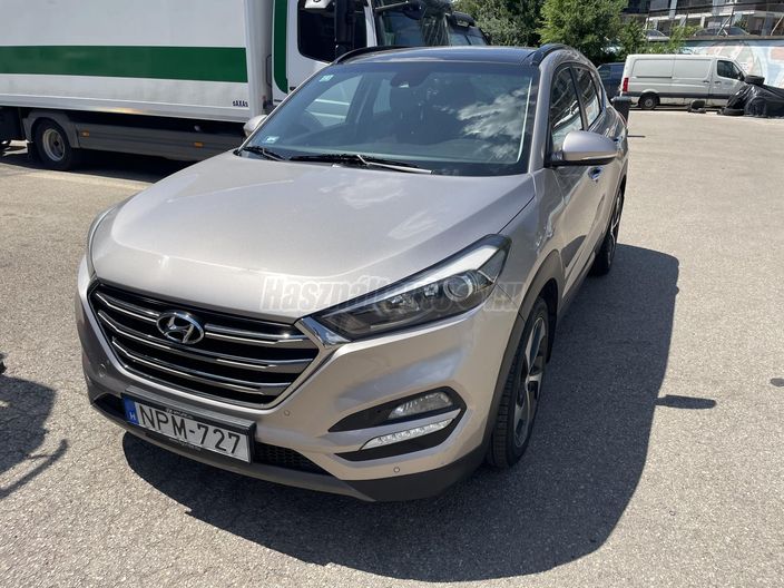 HYUNDAI TUCSON 2.0 CRDi HP Comfort 4WD (Automata)