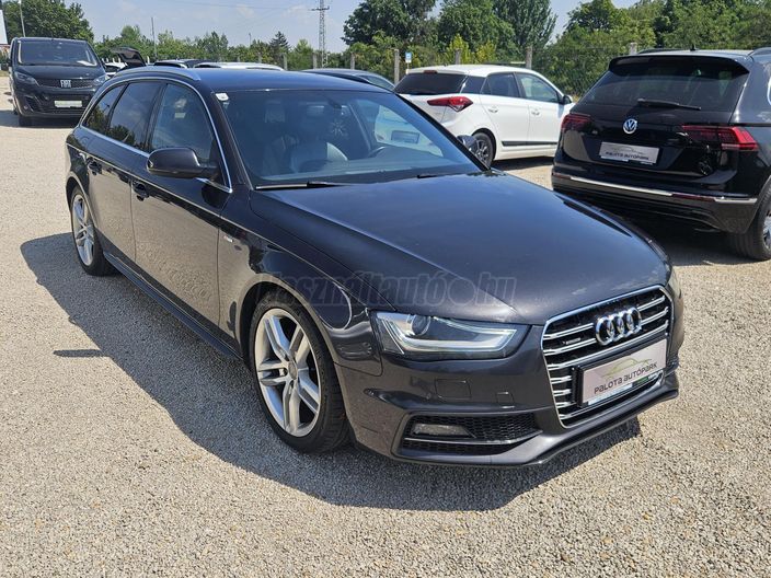 AUDI A4 Avant 2.0 TDI quattro