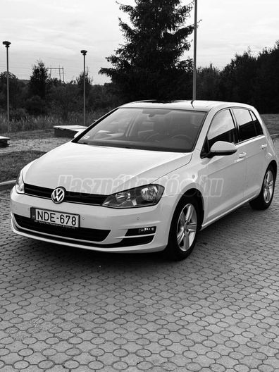 VOLKSWAGEN GOLF VII 1.4 TSI BMT Comfortline