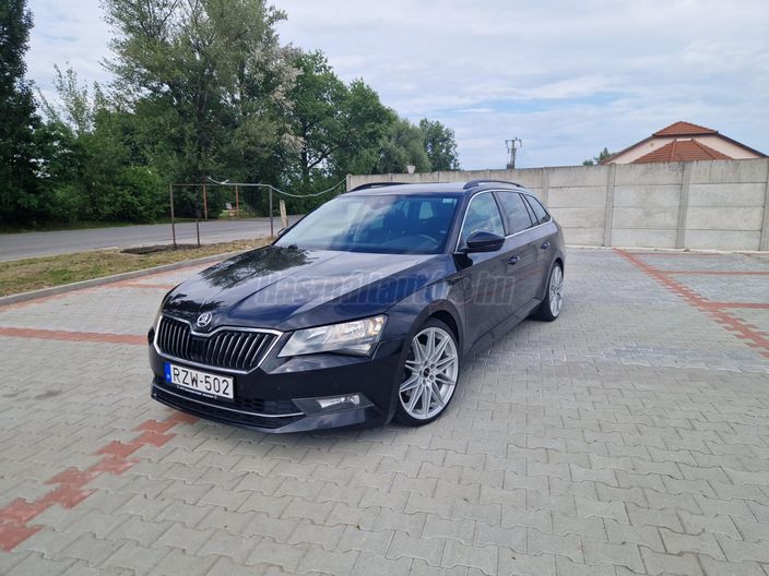 SKODA SUPERB Combi 2.0 TDi Style DSG
