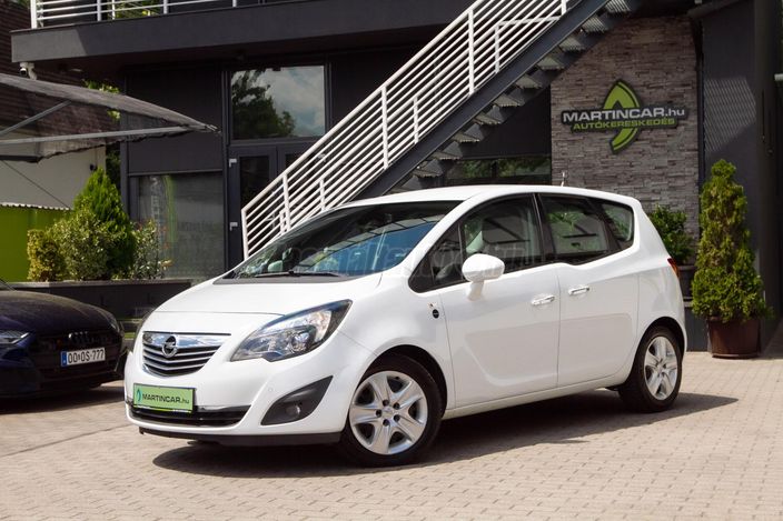 www.martincar.hu további 94 db Extra HD fénykép a MERIVA minden apró részletéről !!