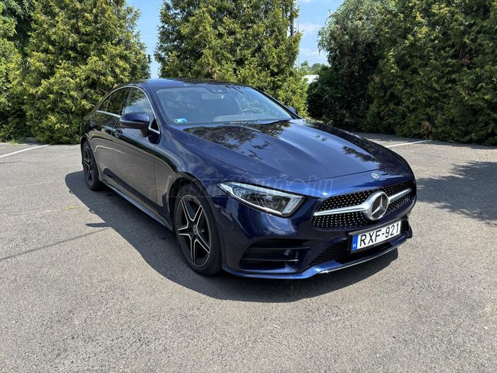 MERCEDES-BENZ CLS 450 EQ Boost 4Matic 9G-TRONIC