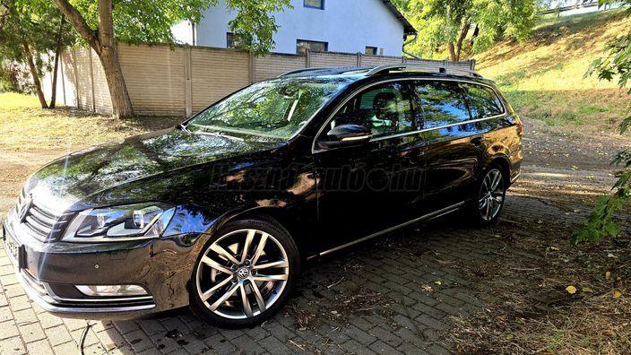 VOLKSWAGEN PASSAT VII Variant 2.0 CR TDI BMT Highline DSG