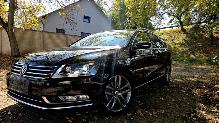 VOLKSWAGEN PASSAT VII Variant 2.0 CR TDI BMT Highline DSG