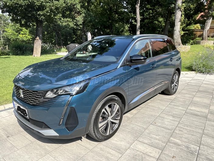 PEUGEOT 5008 1.5 BlueHDi Allure Pack EAT8 (7 személyes )
