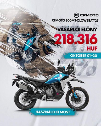 CFMOTO 800 MT