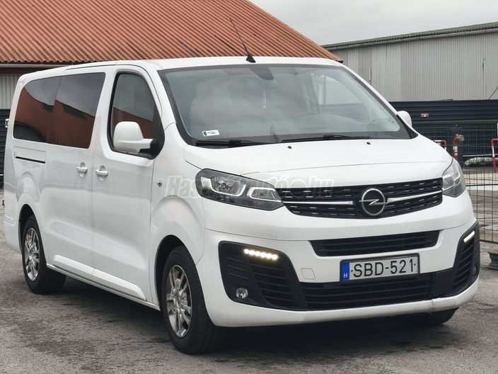 OPEL ZAFIRA LIFE 1.5 D Business L Megnövelt (9 személyes )