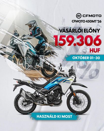 CFMOTO 450 MT