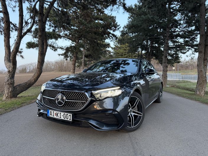MERCEDES-BENZ E 220 d 9G-TRONIC Mild hybrid drive
