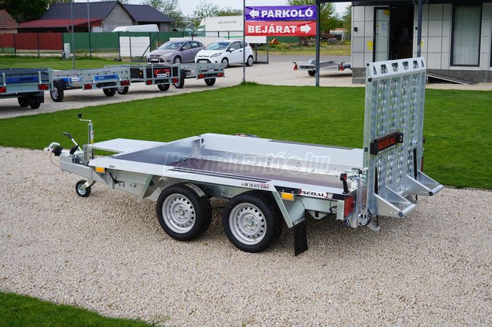 Új Bau 260 (2700 kg) gépszállító 1.790.000 Ft helyett 1.453.000 Ft