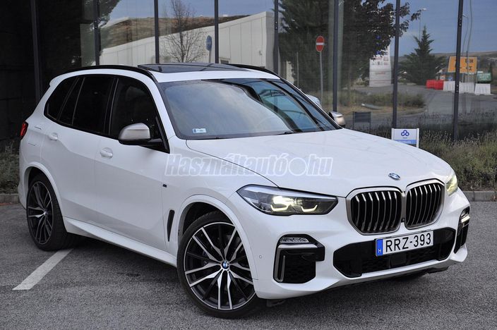 BMW X5 M50d (Automata)