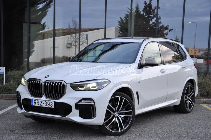 BMW X5 M50d (Automata)