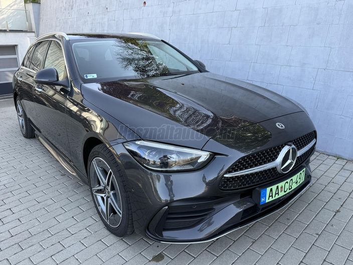 MERCEDES-BENZ C 300 e 9G-TRONIC Plug-in hybrid