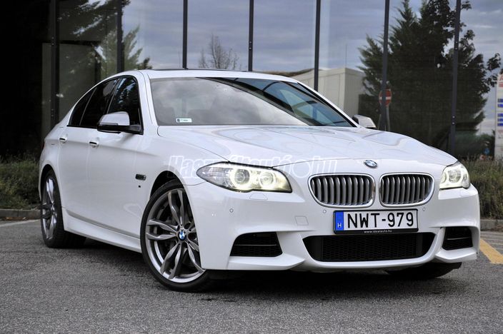 BMW 550 M550d xDrive (Automata)