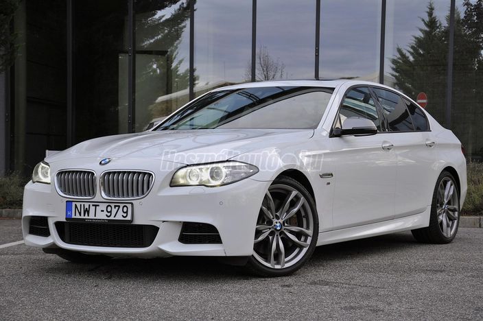 BMW 550 M550d xDrive (Automata)