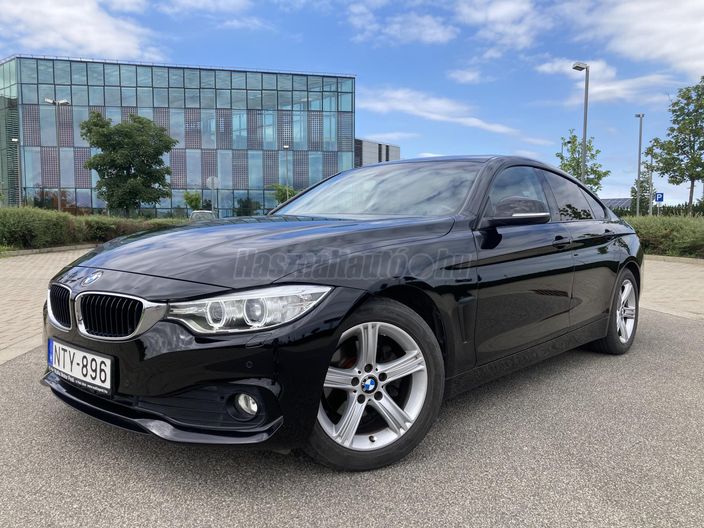 BMW 4-ES SOROZAT 418d Advantage (Automata)