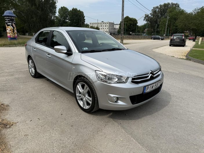 CITROEN C-ELYSEE C-Elysée 1.6 BlueHDi Collection