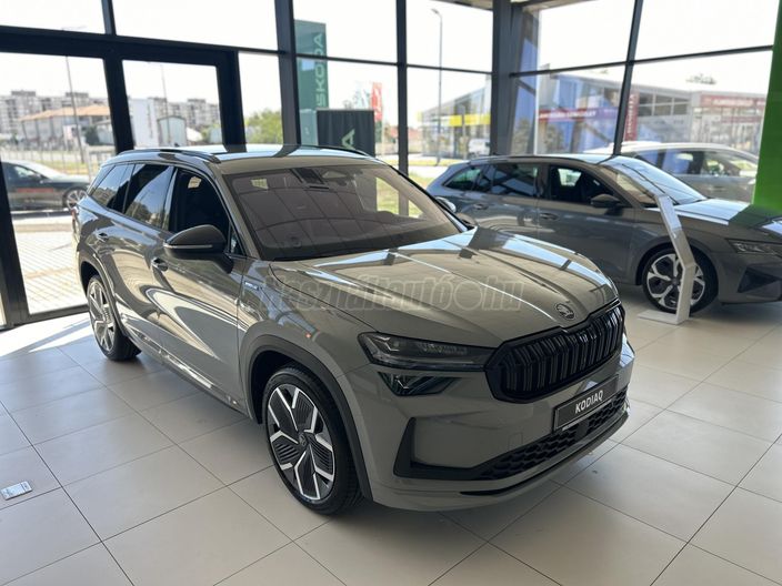 SKODA KODIAQ 2.0 TDI SCR SportLine DSG