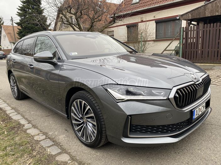 SKODA SUPERB Combi 1.5 TSI L&K PHEV DSG