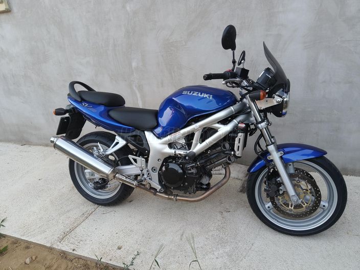 SUZUKI SV 650 N