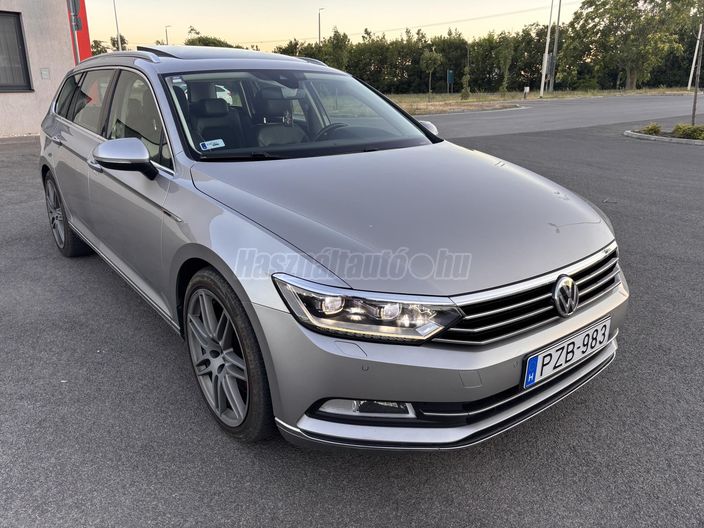 VOLKSWAGEN PASSAT VIII Variant 2.0 TDI BMT SCR Bi-Turbo Highline 4Motion DSG