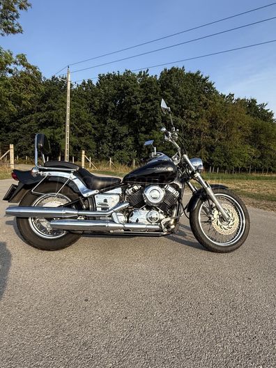 YAMAHA XVS 650 DRAG STAR