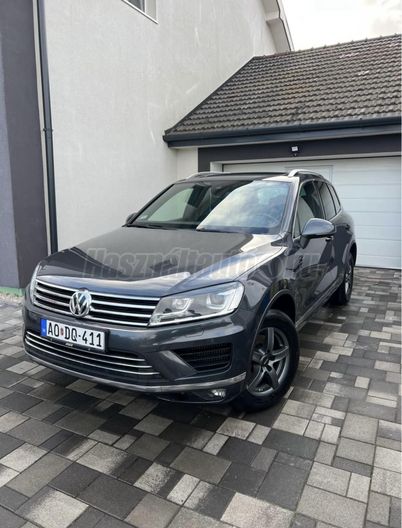 VOLKSWAGEN TOUAREG 3.0 V6 TDI BMT SCR Tiptronic ic