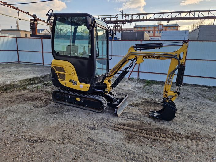 YANMAR SV16-2020-250 Üzemóra
