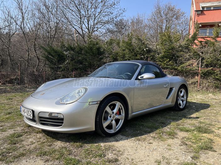 PORSCHE BOXSTER S