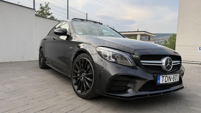 MERCEDES-AMG C 43 4Matic 9G-TRONIC
