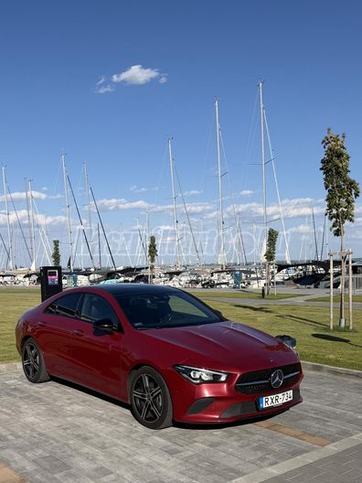 MERCEDES-BENZ CLA 200 Progressive 7G-DCT
