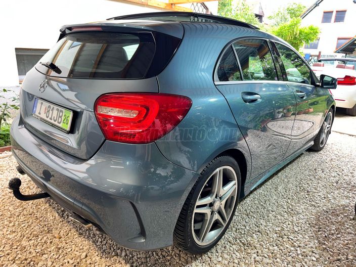 MERCEDES-BENZ A-OSZTÁLY A 200 CDI BlueEFFICIENCY AMG Sport 7G-DCT
