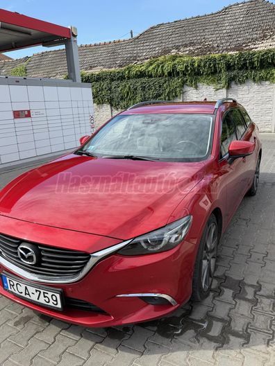 MAZDA 6 Sportkombi 2.2 CD Revolution Top (Automata)