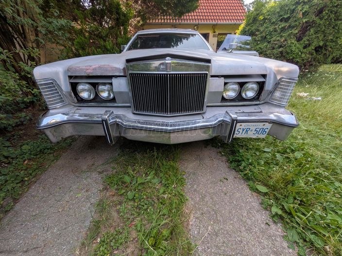 LINCOLN CONTINENTAL