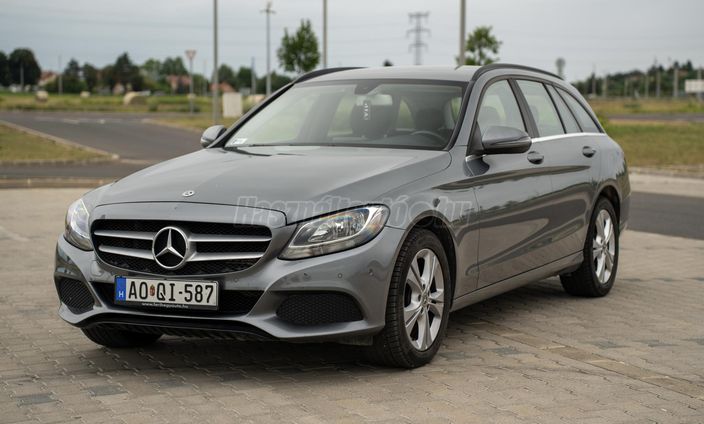 MERCEDES-BENZ C 220 T d 9G-TRONIC