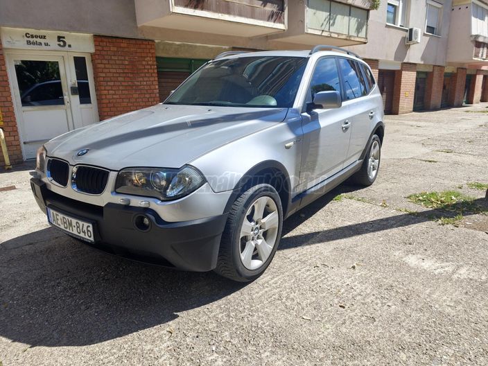 BMW X3 3.0d (Automata)
