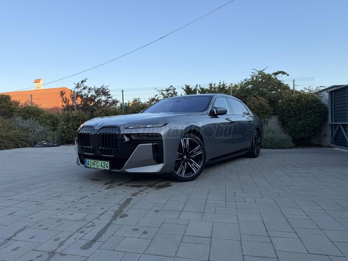 BMW I7 xDrive60 101,7kWh