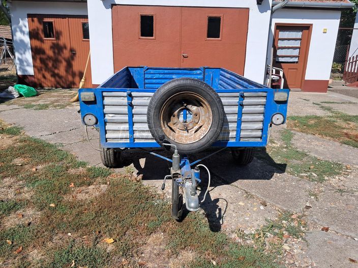 EGYEDI 1FN 500 utánfutó