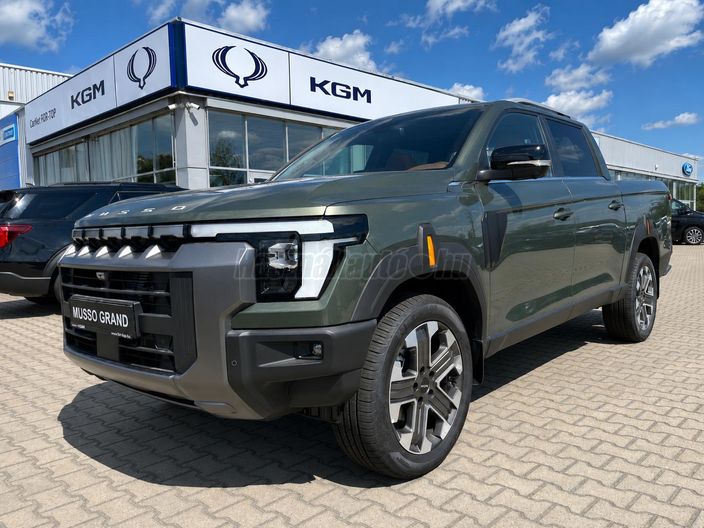 KGM (SSANGYONG) MUSSO GRAND 2.2 e-XDI Premium 4WD (Automata)