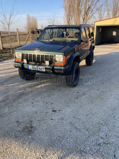 JEEP CHEROKEE 2.1 TD Limited