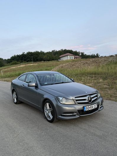 MERCEDES-BENZ C 250 CDI BlueEFFICIENCY (Automata)