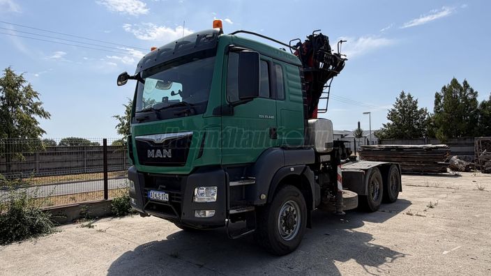 MAN TGS 33.440 6x6