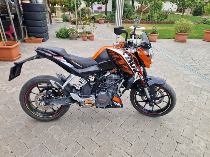 KTM 125 DUKE