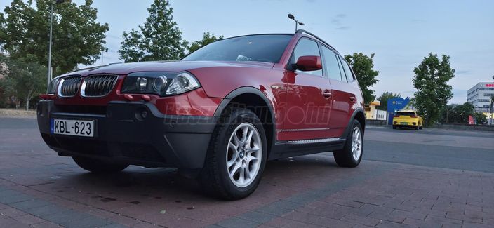 BMW X3 3.0 (Automata)