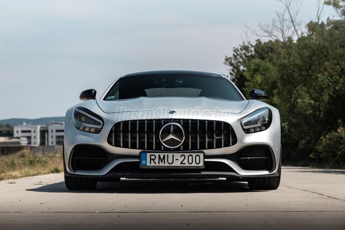 MERCEDES-AMG GT AMG Coupé 4.0 (Automata)